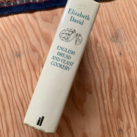 Bread making book bible! English Bread and Yeast Cookery Elizabeth David 1977 ha - Picture 2 of 6
